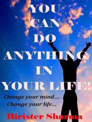 cover image of You Can Do Anything in Your Life!